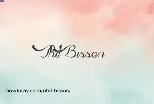 Phil Bisson