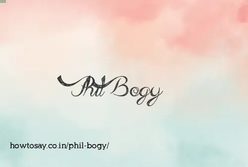 Phil Bogy
