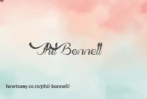 Phil Bonnell