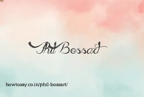 Phil Bossart