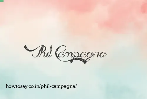 Phil Campagna