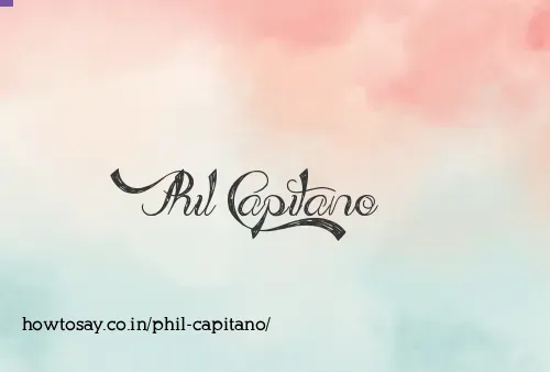 Phil Capitano