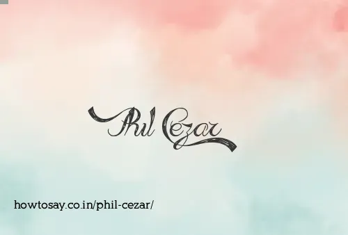 Phil Cezar