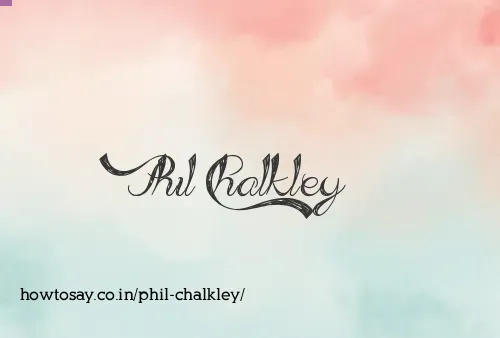 Phil Chalkley