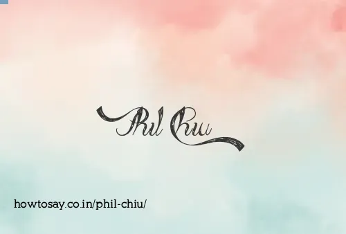 Phil Chiu