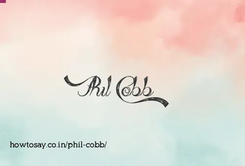 Phil Cobb