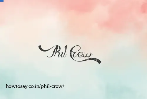 Phil Crow