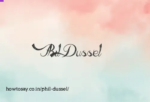 Phil Dussel
