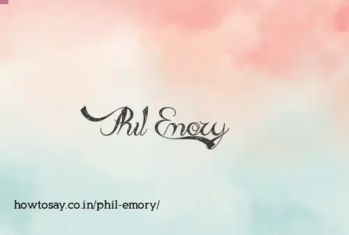 Phil Emory