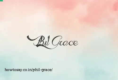 Phil Grace