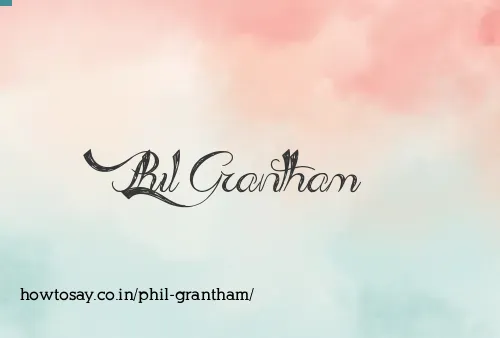 Phil Grantham