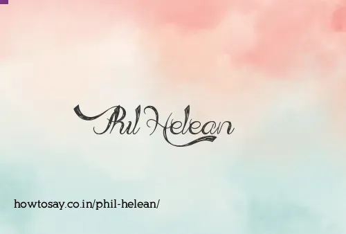 Phil Helean