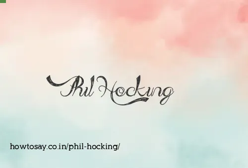 Phil Hocking