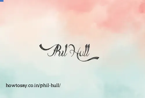 Phil Hull