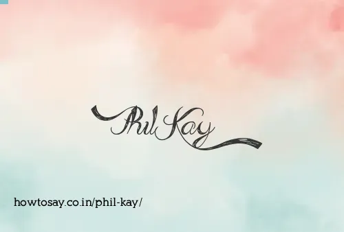 Phil Kay