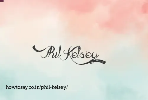 Phil Kelsey