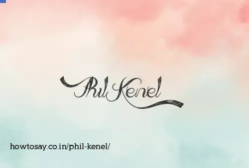 Phil Kenel