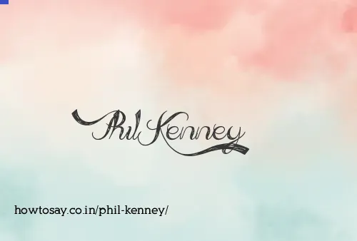 Phil Kenney