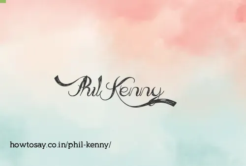 Phil Kenny