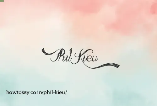 Phil Kieu