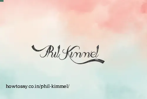 Phil Kimmel