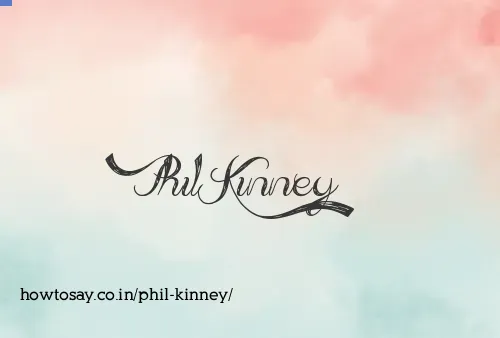 Phil Kinney