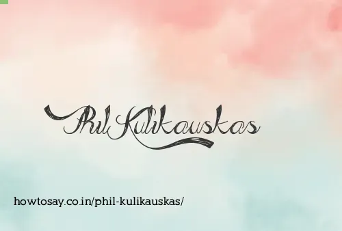 Phil Kulikauskas