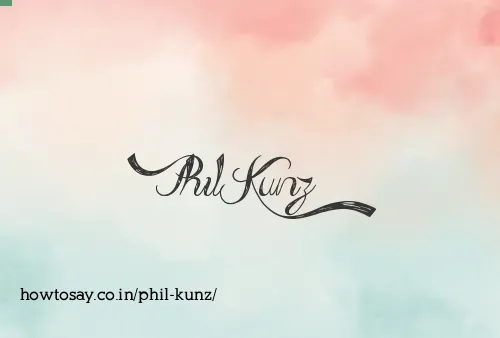 Phil Kunz