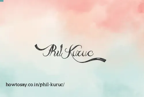 Phil Kuruc