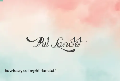 Phil Lanctot