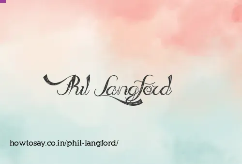 Phil Langford