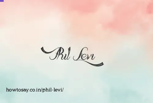 Phil Levi