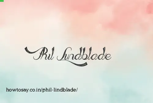 Phil Lindblade