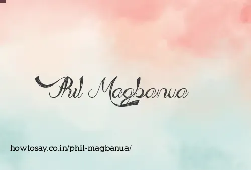 Phil Magbanua