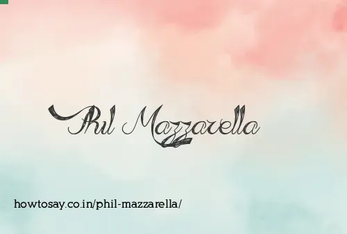 Phil Mazzarella
