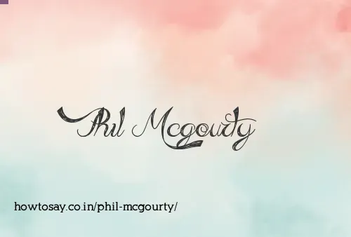 Phil Mcgourty