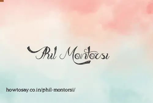 Phil Montorsi