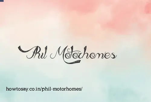 Phil Motorhomes