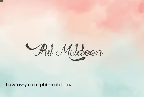 Phil Muldoon