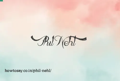 Phil Nehl
