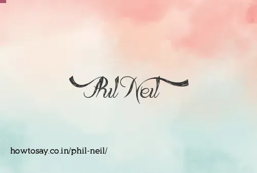 Phil Neil