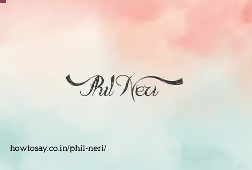 Phil Neri
