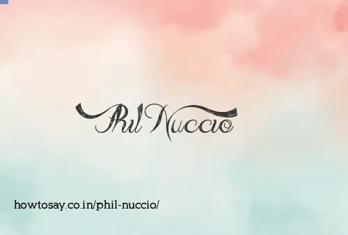Phil Nuccio