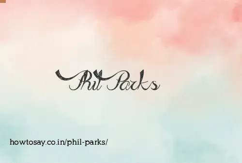 Phil Parks