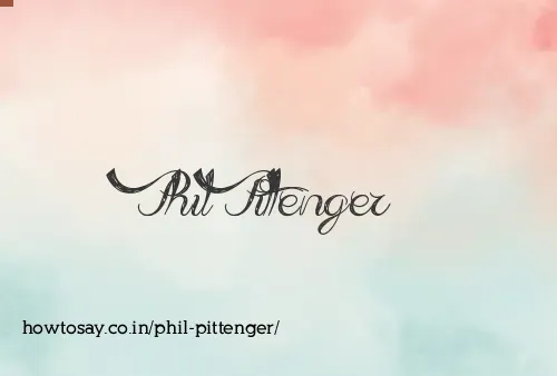 Phil Pittenger