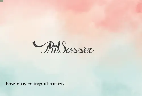Phil Sasser