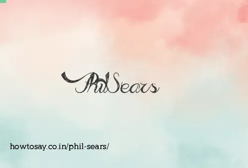 Phil Sears