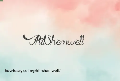 Phil Shemwell