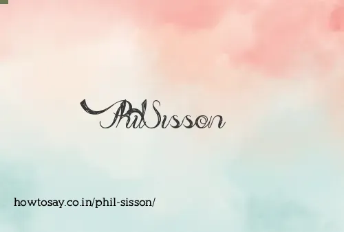 Phil Sisson