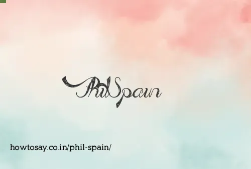 Phil Spain
